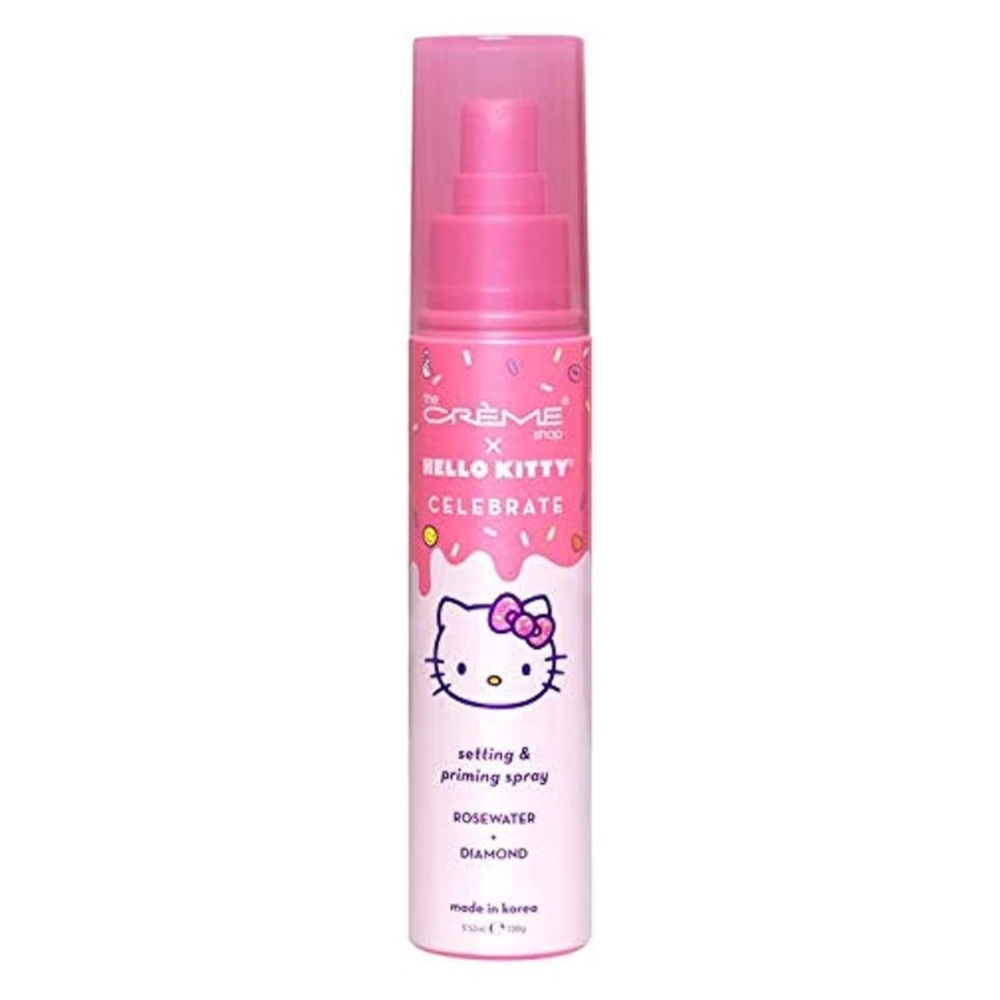 The Crème Shop x Hello Kitty Korean Skin Care Celebrate Priming & Setting Spray